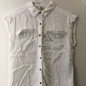 Forever 21 white short sleeves